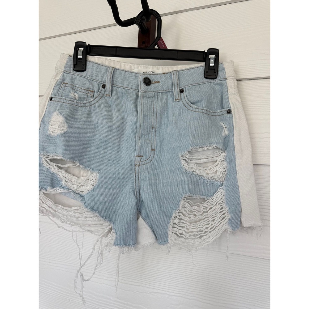#S- 10- Hidden Jean Shorts- Sz S